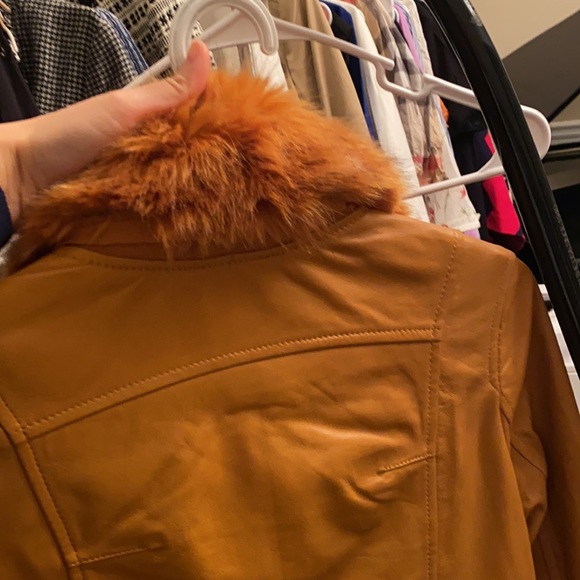 marciano brionna leather jacket - Picture 7 of 8